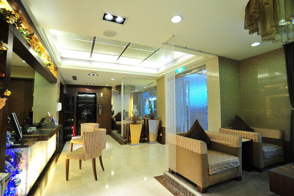 Shin Yuan Celeb Metro Hotel Kota Hsinchu Bagian luar foto