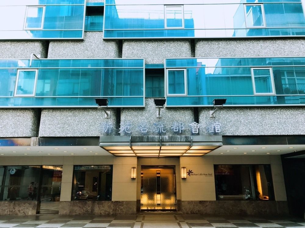 Shin Yuan Celeb Metro Hotel Kota Hsinchu Bagian luar foto