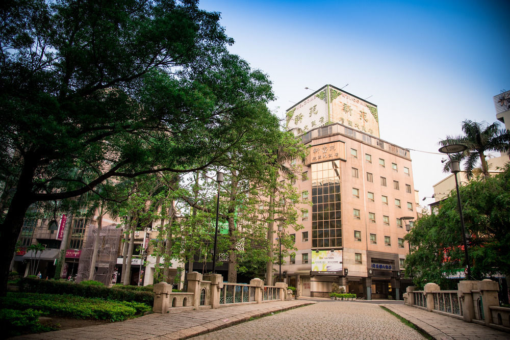 Shin Yuan Celeb Metro Hotel Kota Hsinchu Bagian luar foto
