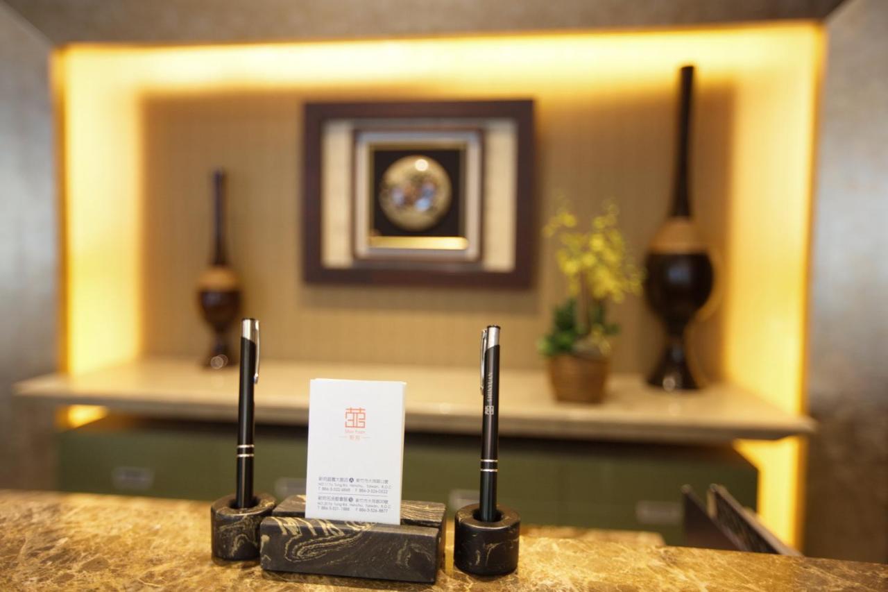 Shin Yuan Celeb Metro Hotel Kota Hsinchu Bagian luar foto